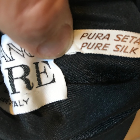 VINTAGE SILK DRESS - Picture 5 of 5